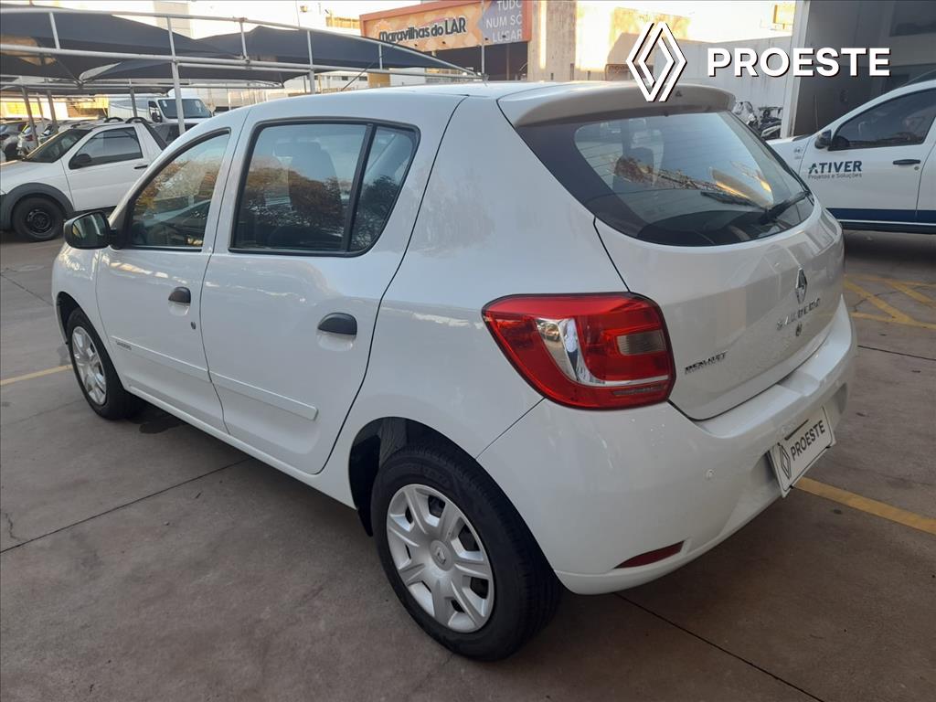 SANDERO 1.0 AUTHENTIQUE 16V FLEX 4P MANUAL6
