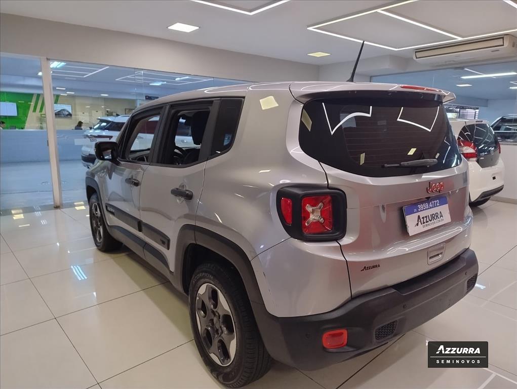 RENEGADE 1.8 16V FLEX 4P AUTOMÁTICO