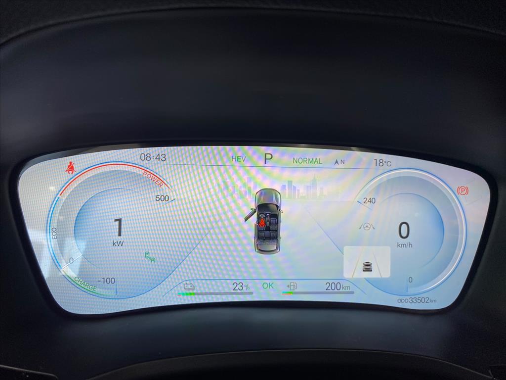 SONG PLUS 1.5 DM-I HÍBRIDO AUTOMÁTICO8
