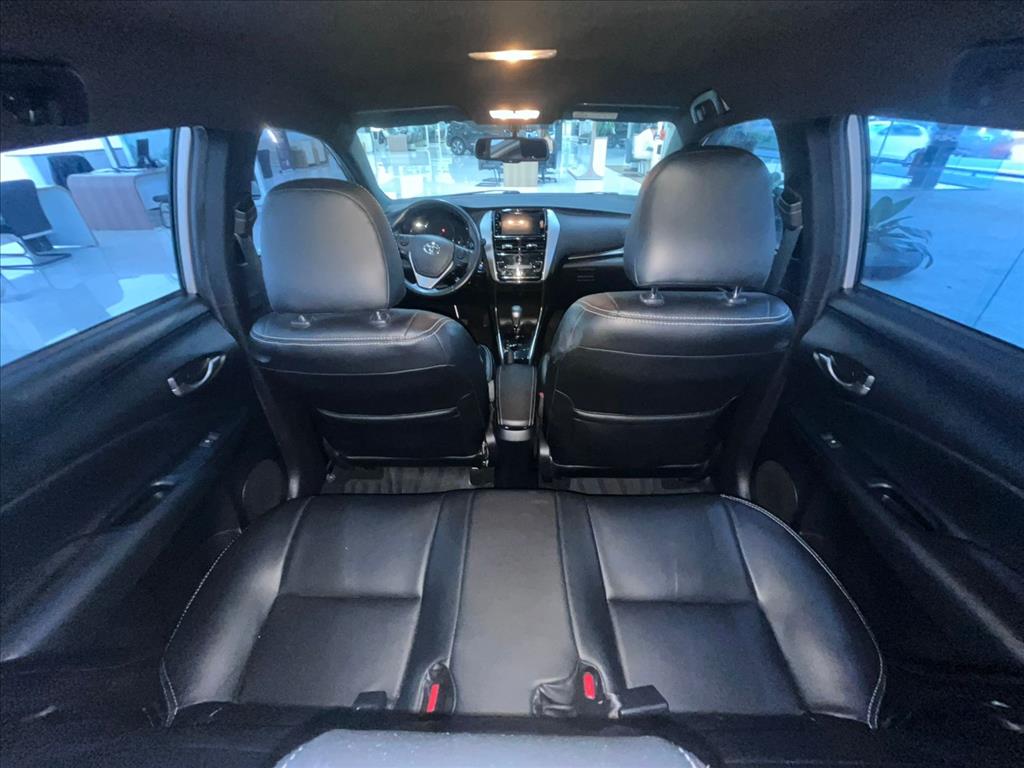 Toyota-YARIS-1.3 16V FLEX XL PLUS TECH MULTIDRIVE