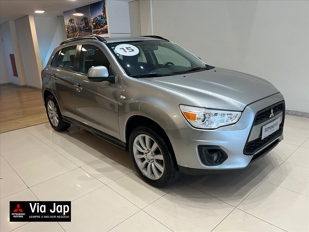 Mitsubishi-ASX-2.0 4X2 16V GASOLINA 4P AUTOMÁTICO