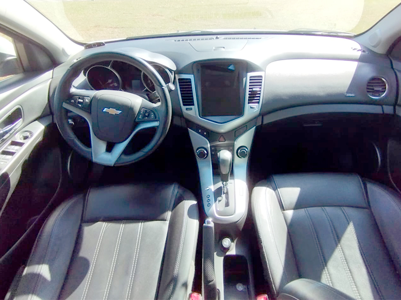 CRUZE 1.8 LT 16V FLEX 4P MANUAL4