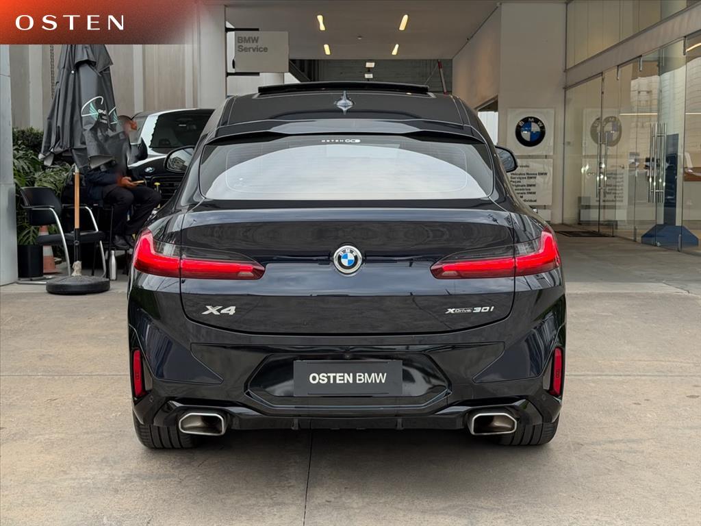 BMW-X4-2.0 16V GASOLINA XDRIVE30I M SPORT STEPTRONIC