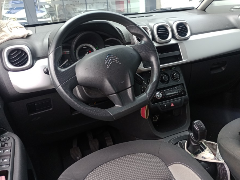 Citroën-AIRCROSS-1.6 VTI 120 FLEX START MANUAL
