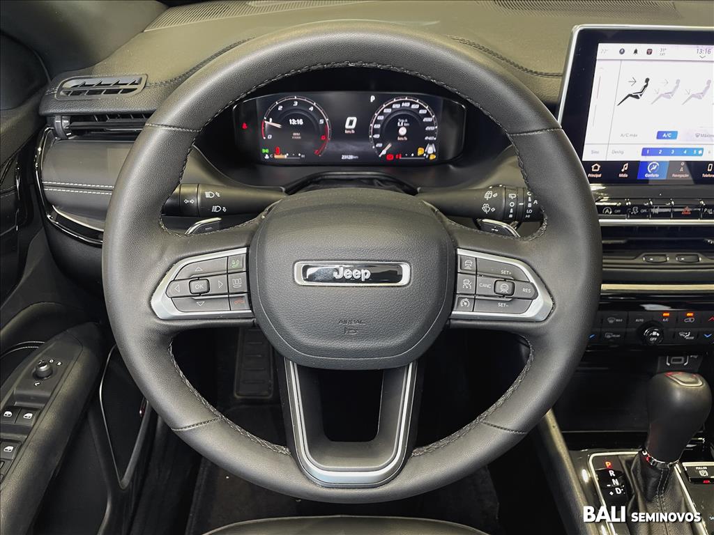 COMPASS 2.0 HURRICANE 4 TURBO GASOLINA BLACKHAWK AT98