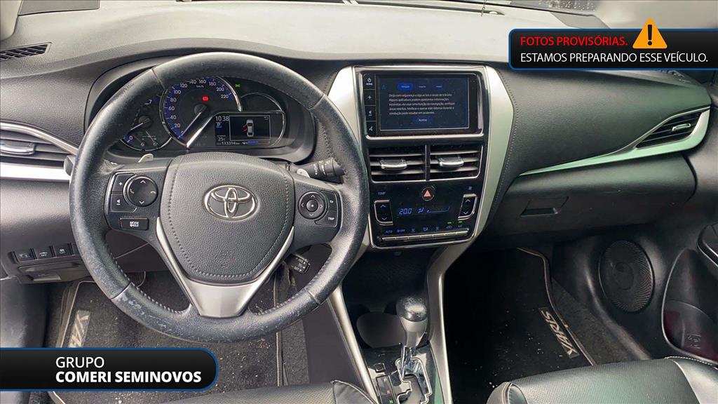 YARIS 1.5 16V FLEX SEDAN XS MULTIDRIVE5