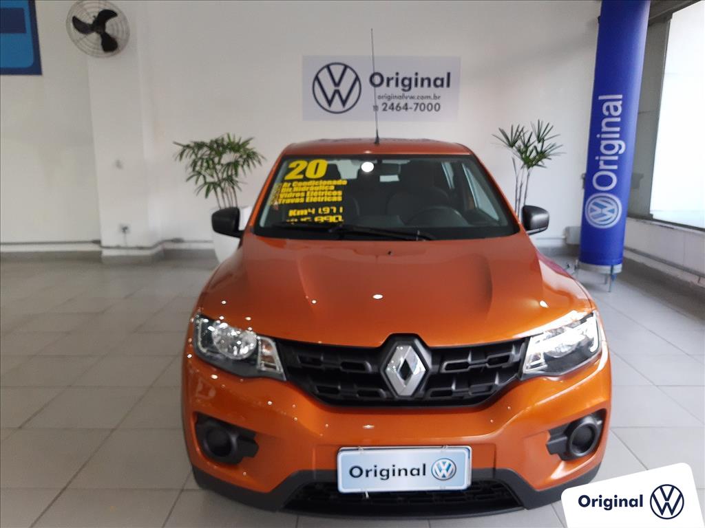 RENAULT KWID 2020 - 1.0 12V SCE FLEX ZEN MANUAL