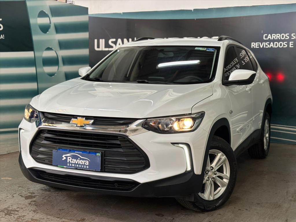 GM - Chevrolet-TRACKER-1.0 TURBO FLEX LT AUTOMÁTICO