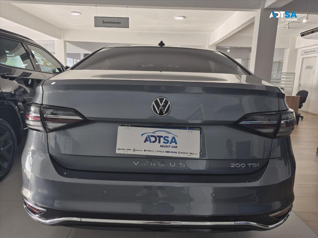 VOLKSWAGEN VIRTUS 1.0 200 TSI COMFORTLINE AUTOMÁTICO