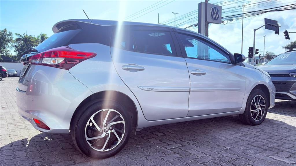 YARIS 1.5 16V FLEX XLS CONNECT MULTIDRIVE4