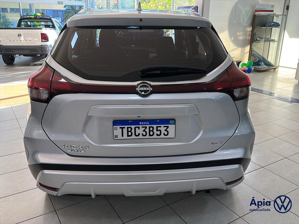 KICKS PLAY 1.6 16V FLEXSTART SENSE XTRONIC3
