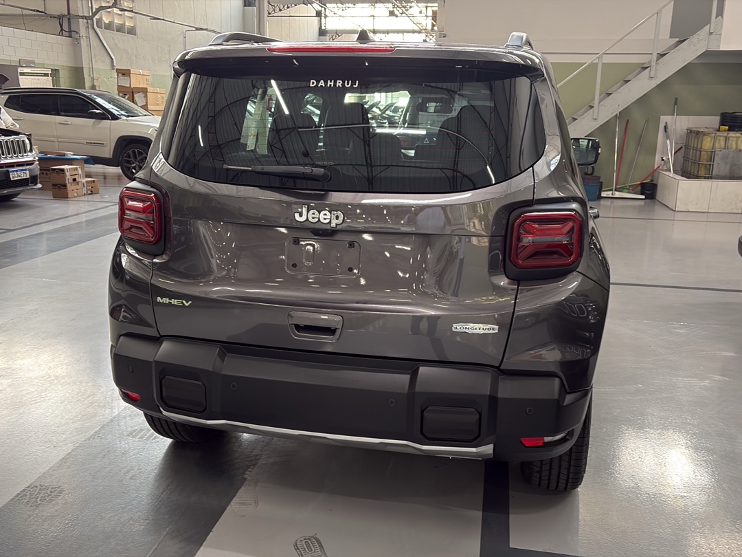 RENEGADE 1.3 T270 TURBO MHEV LONGITUDE AT62