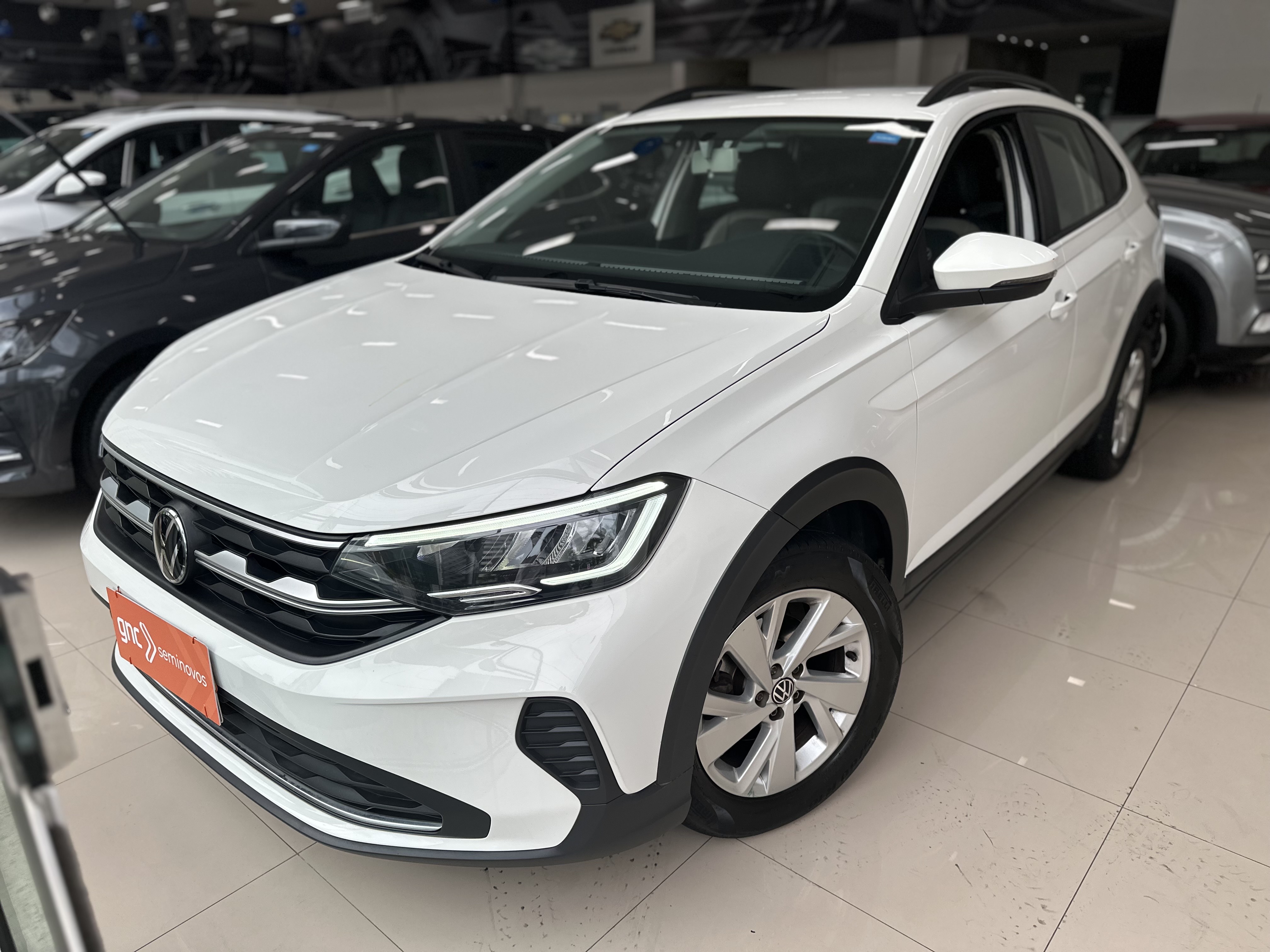 VOLKSWAGEN NIVUS 1.0 200 TSI TOTAL FLEX SENSE AUTOMÁTICO