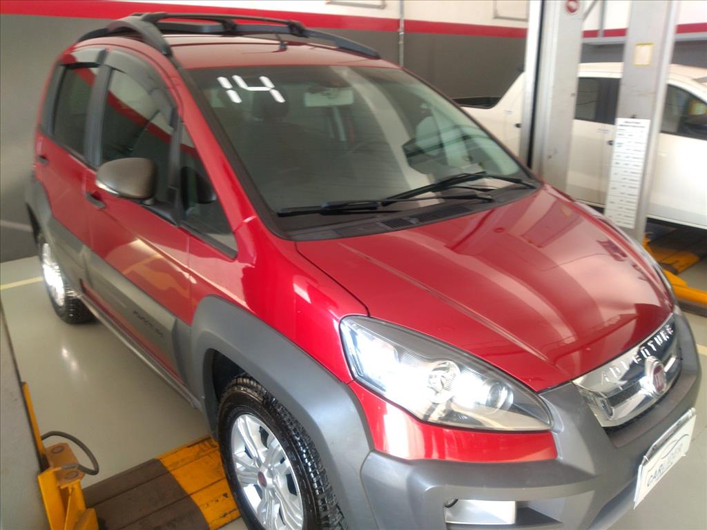 IDEA 1.8 MPI ADVENTURE 16V FLEX 4P MANUAL IDEA 1.8 MPI ADVENTURE 16V FLEX 4P MANUAL
