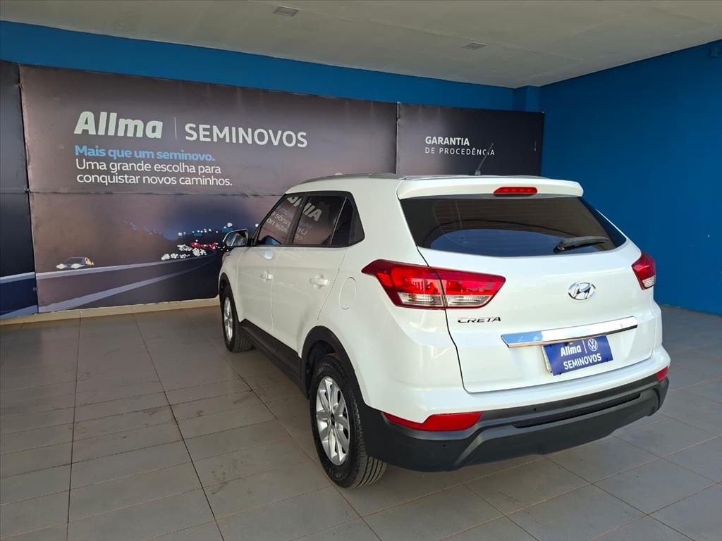 CRETA 1.6 16V FLEX SMART AUTOMÁTICO7