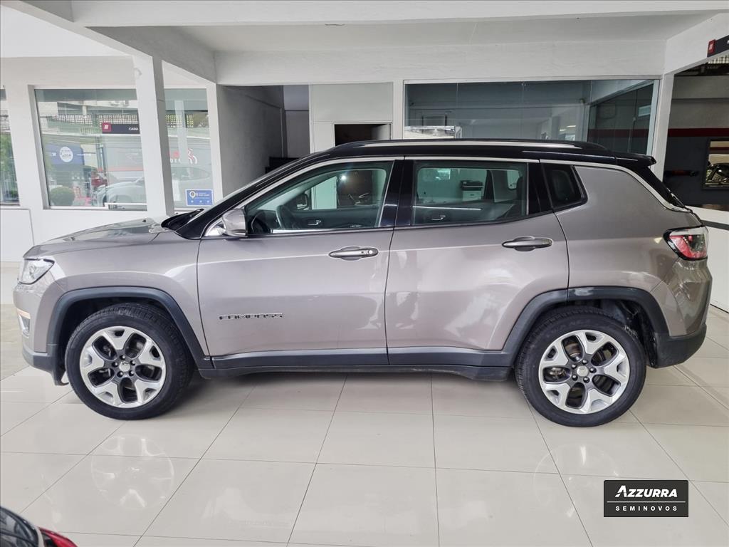 COMPASS 2.0 16V FLEX LIMITED AUTOMÁTICO3