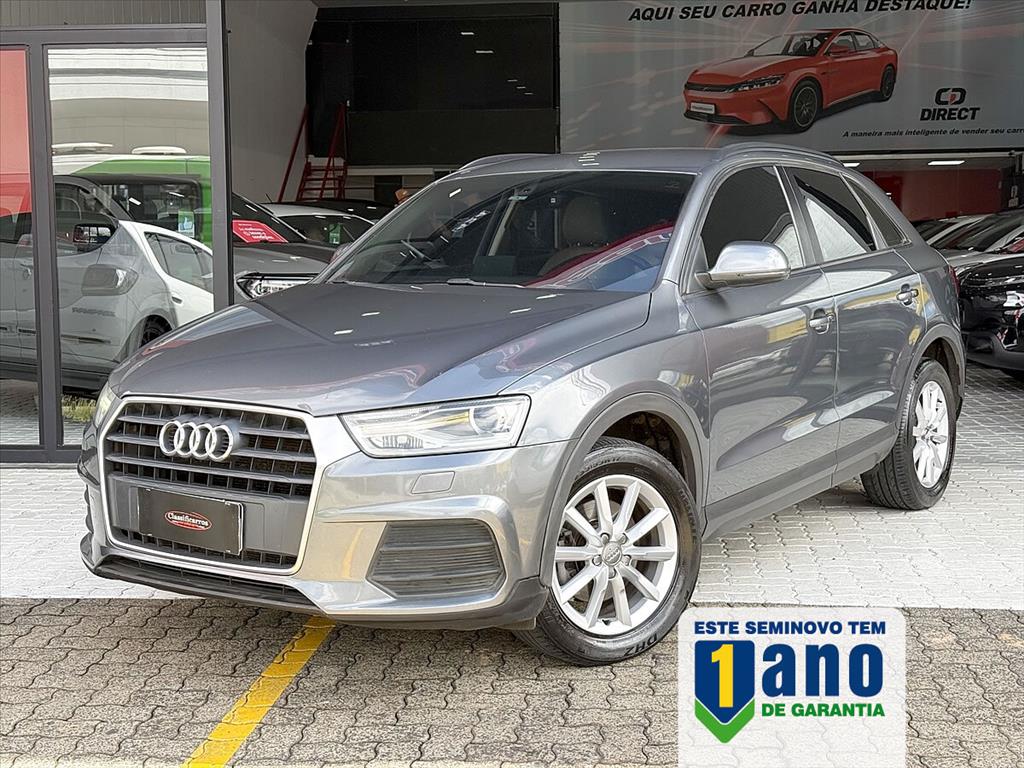 Audi Q3 - 1.4 TFSI ATTRACTION FLEX 4P S TRONIC
