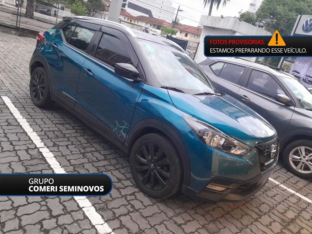 KICKS 1.6 16V FLEXSTART UEFA CHAMPIONS LEAGUE 4P XTRONIC2