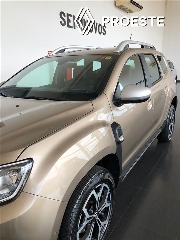 DUSTER 1.6 16V SCE FLEX ICONIC X-TRONIC2