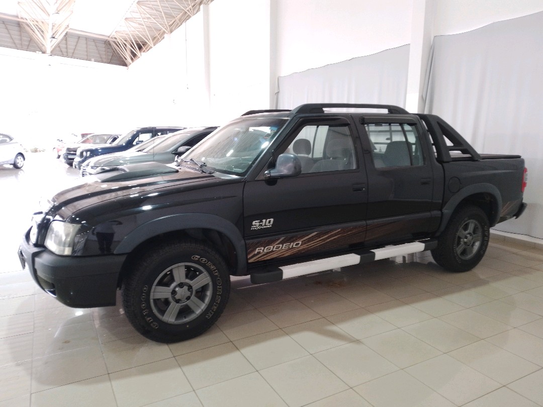 Chevrolet S10 2.4 Mpfi Rodeio 4X2 Cd 8V Flex 4P Manual - foto 5