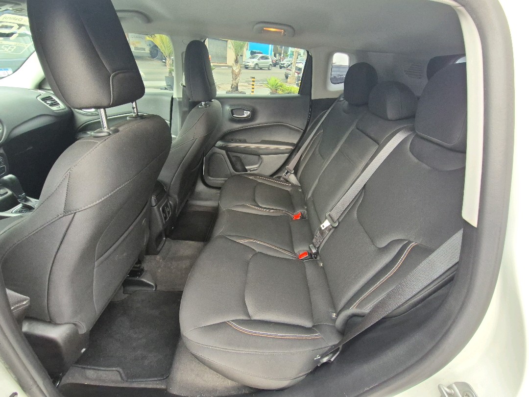 COMPASS 2.0 16V FLEX SPORT AUTOMÁTICO7