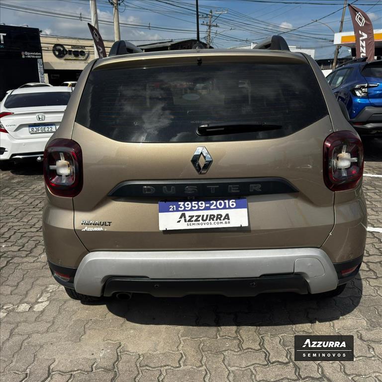 DUSTER 1.6 16V SCE FLEX ICONIC X-TRONIC3