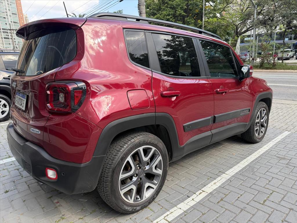 RENEGADE 1.8 16V FLEX LONGITUDE 4P AUTOMÁTICO17