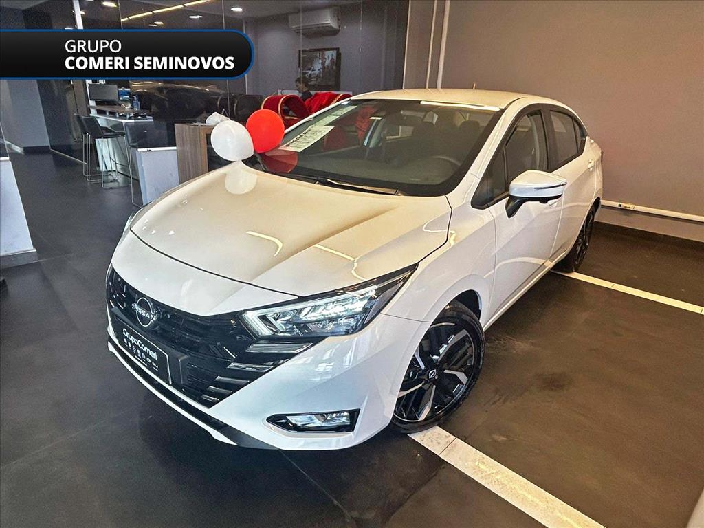 VERSA 1.6 16V FLEX EXCLUSIVE XTRONIC