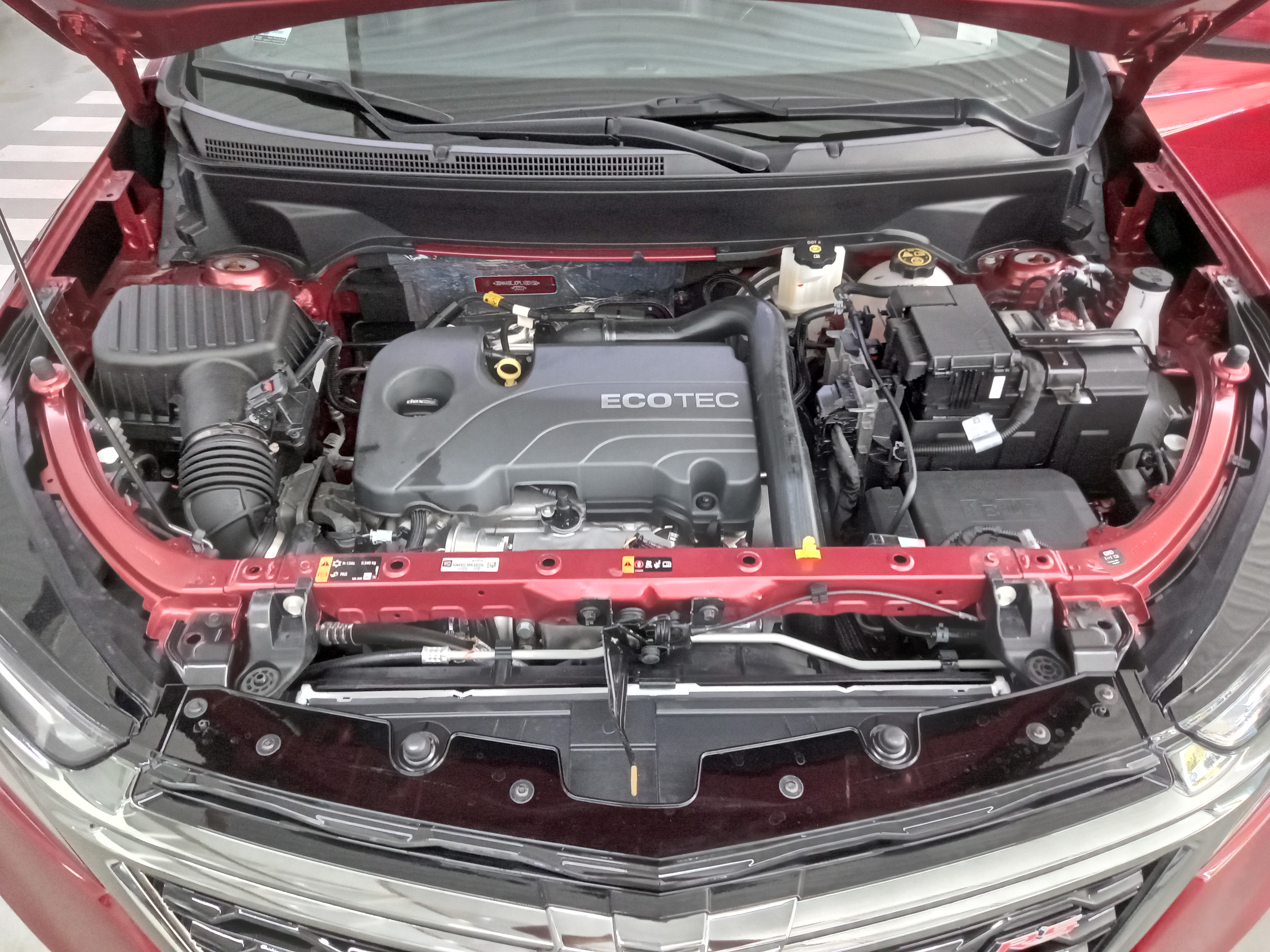 EQUINOX 1.5 16V TURBO GASOLINA RS AUTOMÁTICO11