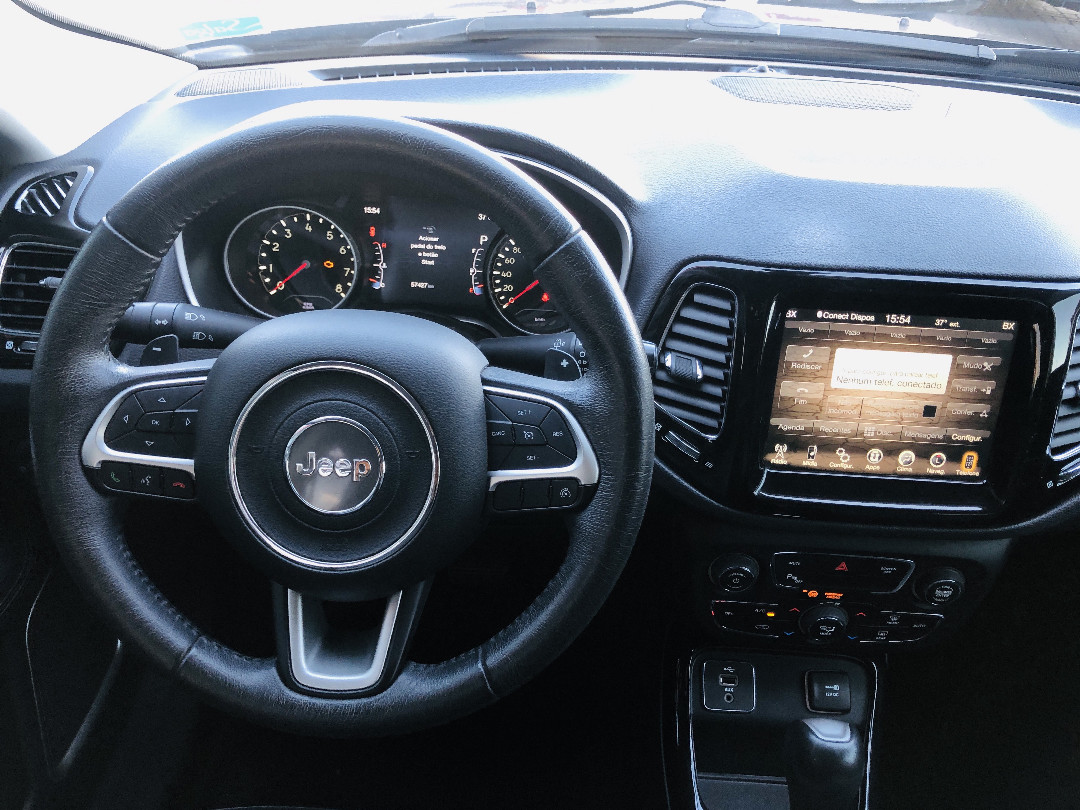 COMPASS 2.0 16V FLEX LIMITED AUTOMÁTICO
