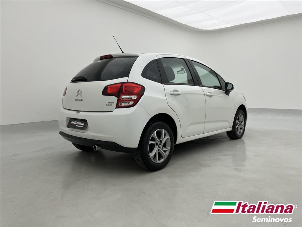 C3 1.6 TENDANCE 16V FLEX 4P AUTOMÁTICO4
