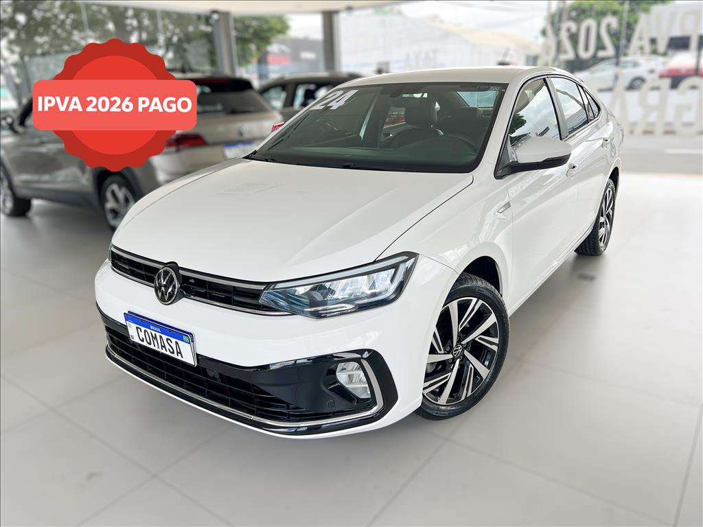 VIRTUS 1.0 200 TSI HIGHLINE AUTOMÁTICO
