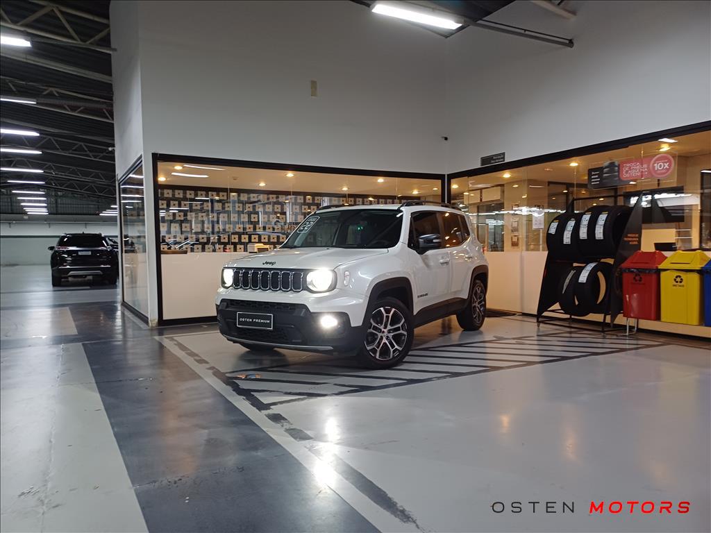 Jeep-RENEGADE-1.3 T270 TURBO FLEX LONGITUDE AT6