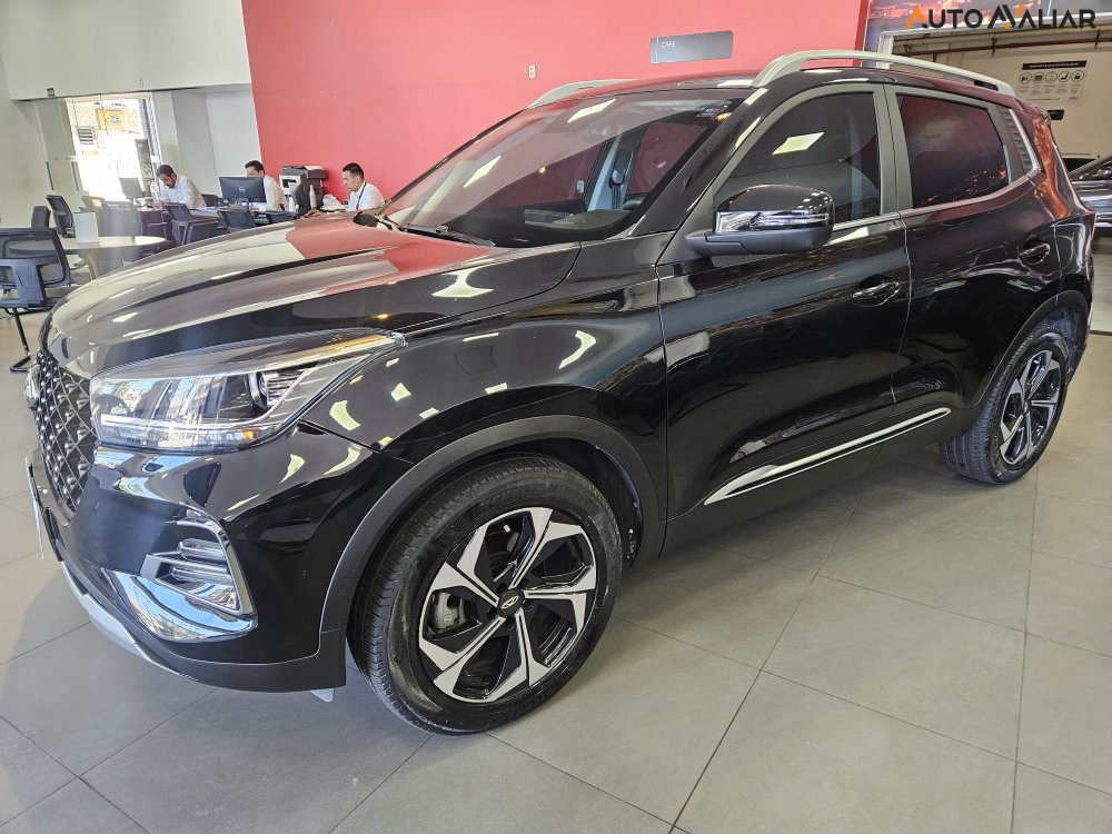 Caoa Chery-TIGGO 5X PRO-1.5 VVT TURBO iFLEX CVT