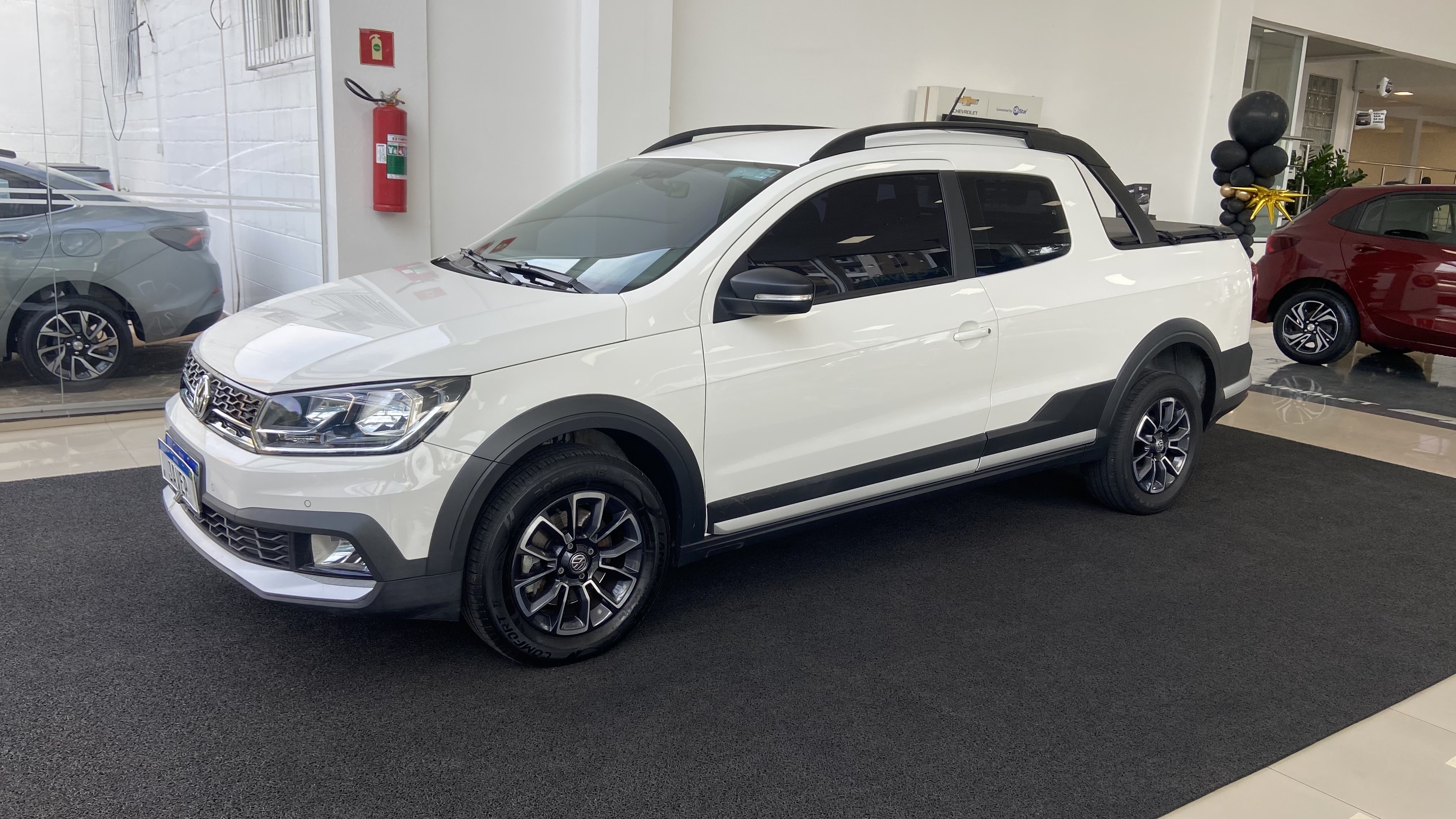 VW - Volkswagen-SAVEIRO-1.6 CROSS CD 16V FLEX 2P MANUAL