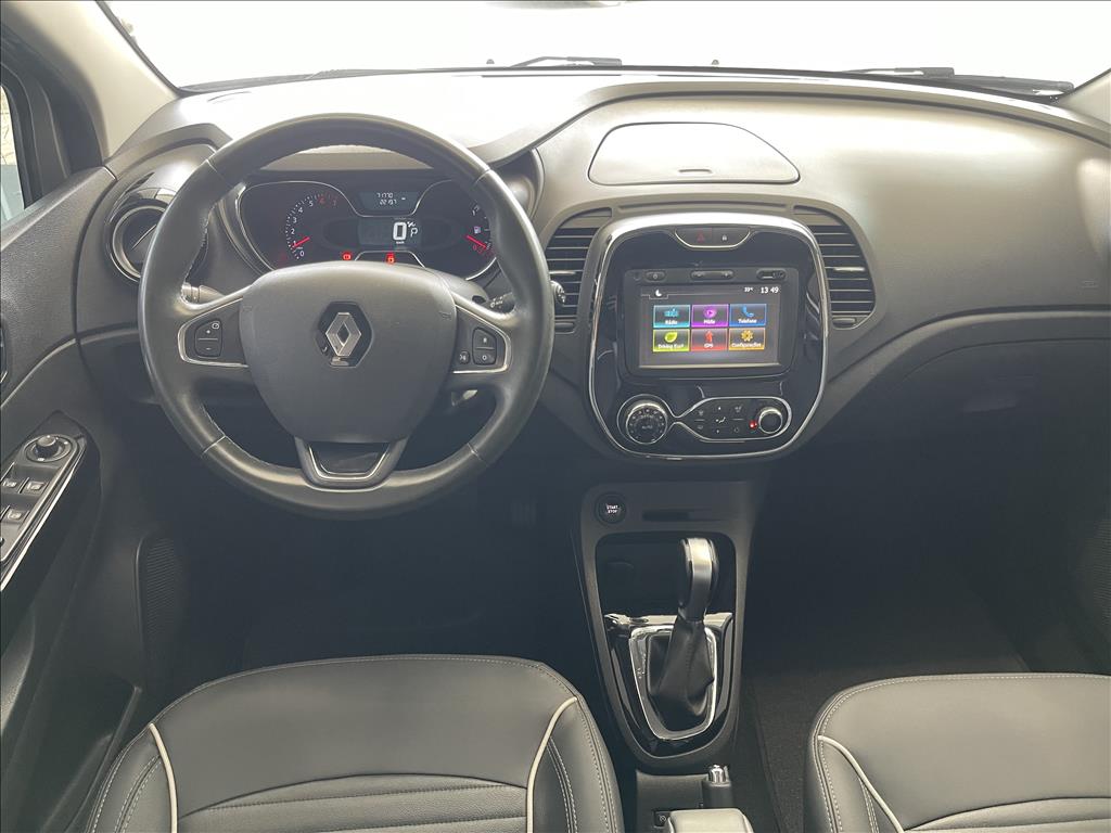 CAPTUR 1.6 16V SCE FLEX INTENSE X-TRONIC CAPTUR 1.6 16V SCE FLEX INTENSE X-TRONIC