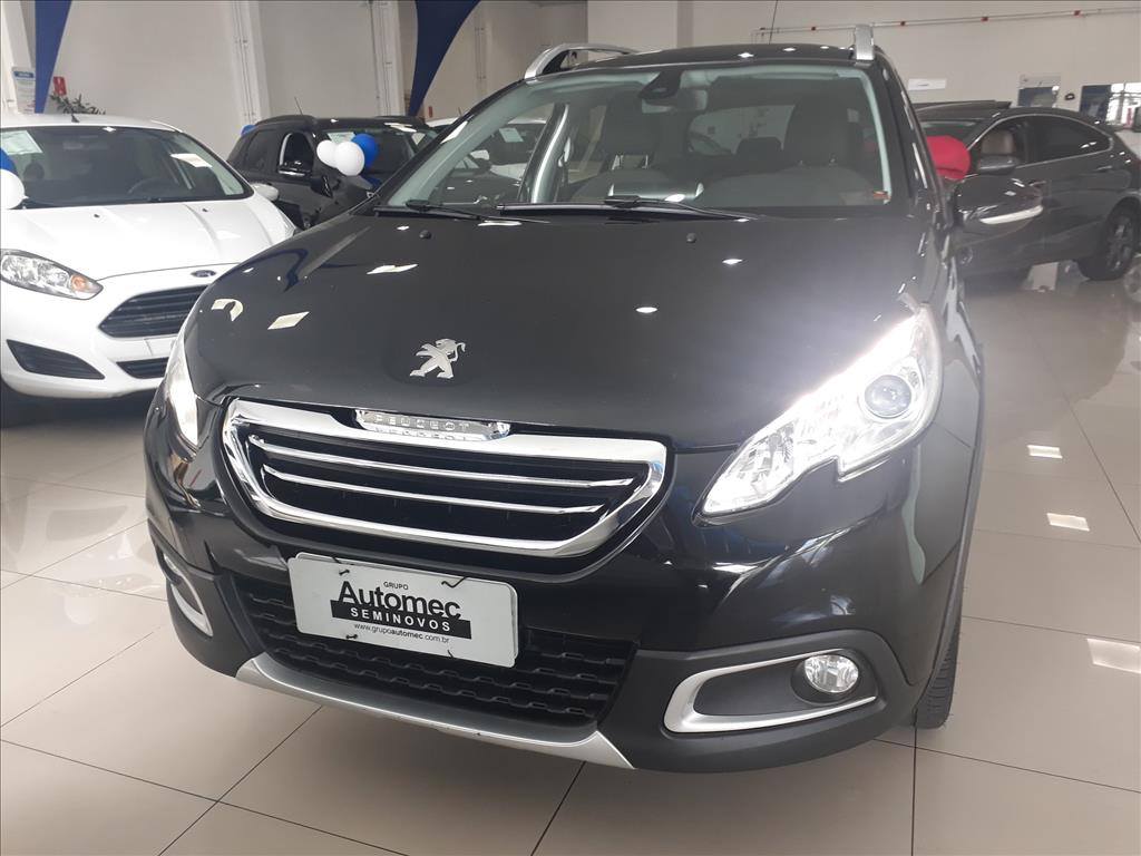 Carros usados PEUGEOT 2008 1.6 16V FLEX GRIFFE 4P AUTOMATICO