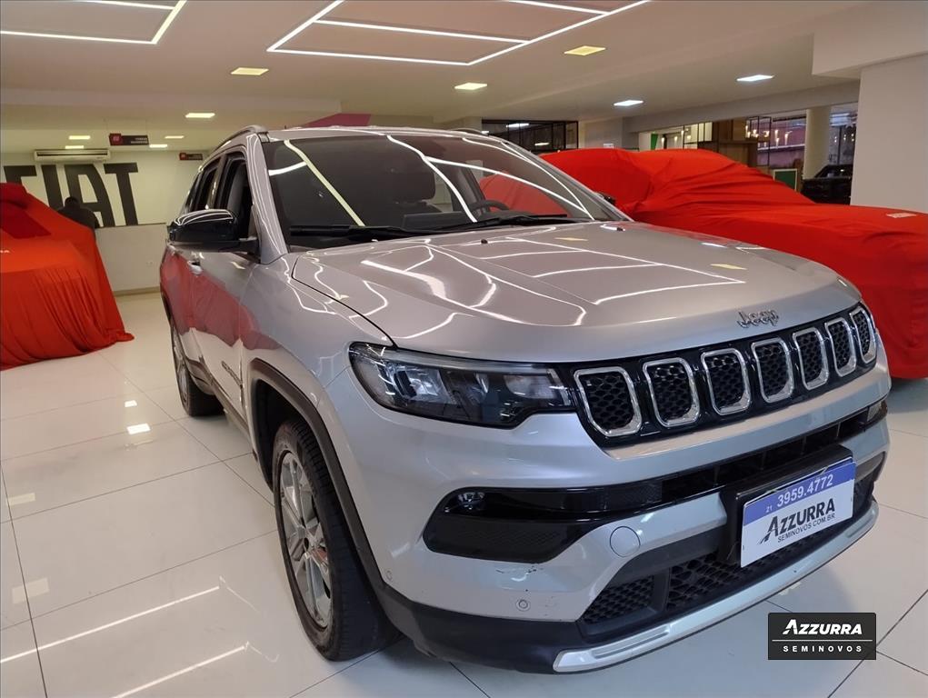 COMPASS 1.3 T270 TURBO FLEX LONGITUDE AT62