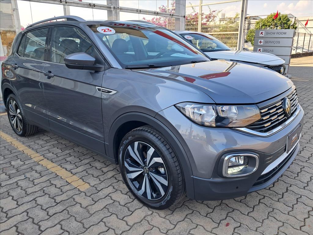 VOLKSWAGEN T-CROSS 1.4 250 TSI TOTAL FLEX HIGHLINE AUTOMÁTICO