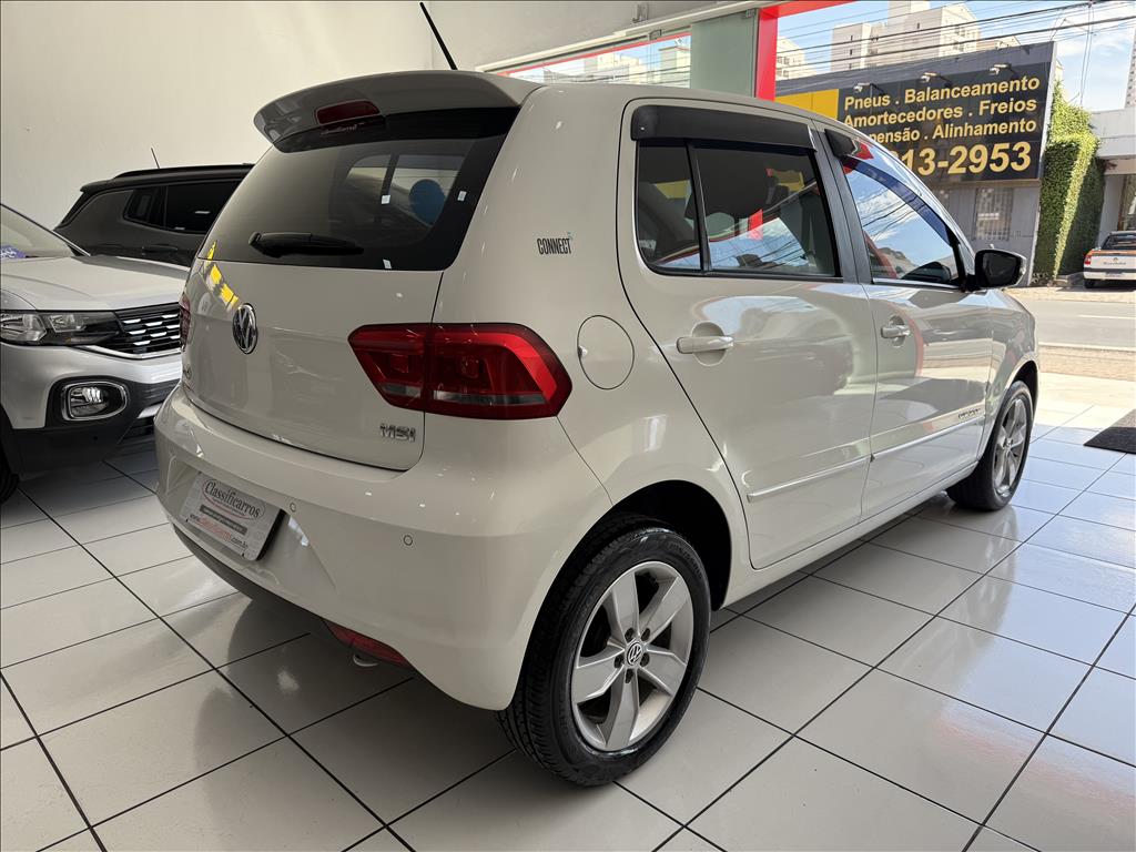 Volkswagen Fox - 1.6 MSI COMFORTLINE 8V FLEX 4P MANUAL