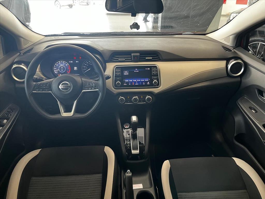 Nissan-VERSA-1.6 16V FLEX ADVANCE XTRONIC