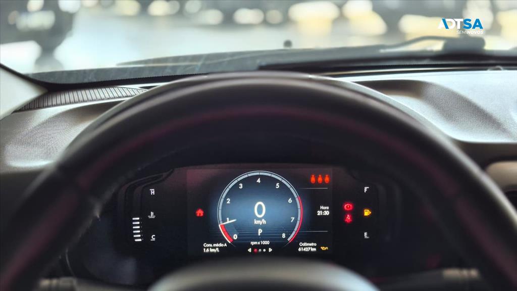 FIAT TORO 1.3 TURBO 270 FLEX ENDURANCE AT6