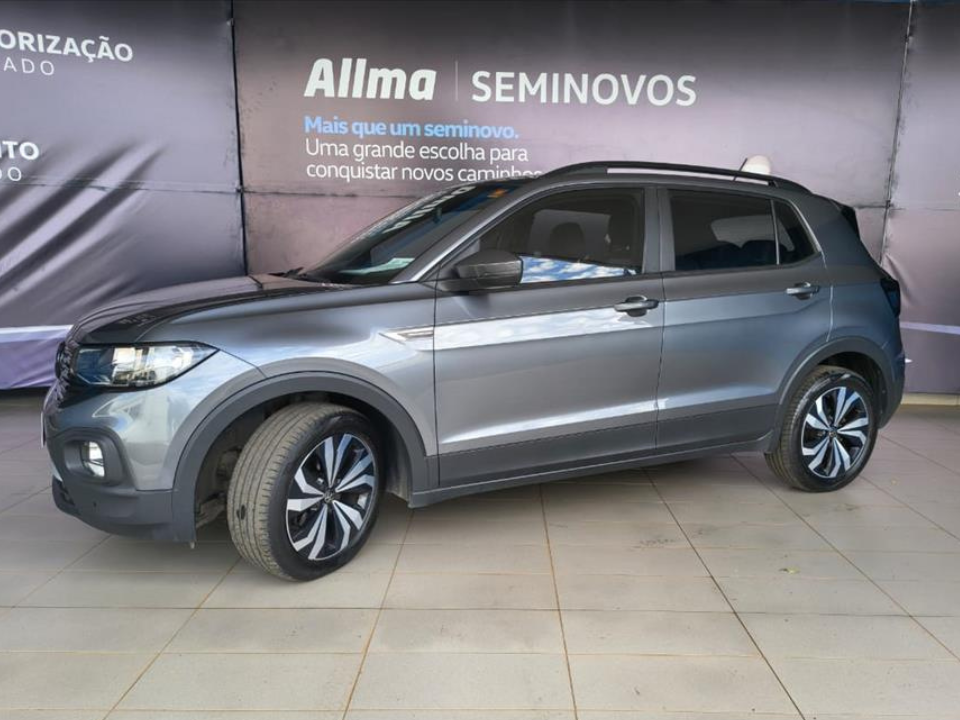 T-CROSS 1.0 200 TSI TOTAL FLEX COMFORTLINE AUTOMÁTICO7