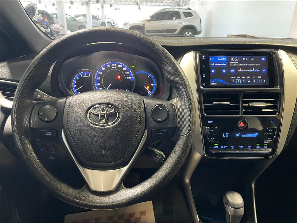 YARIS 1.5 16V FLEX XL PLUS CONNECT MULTIDRIVE10