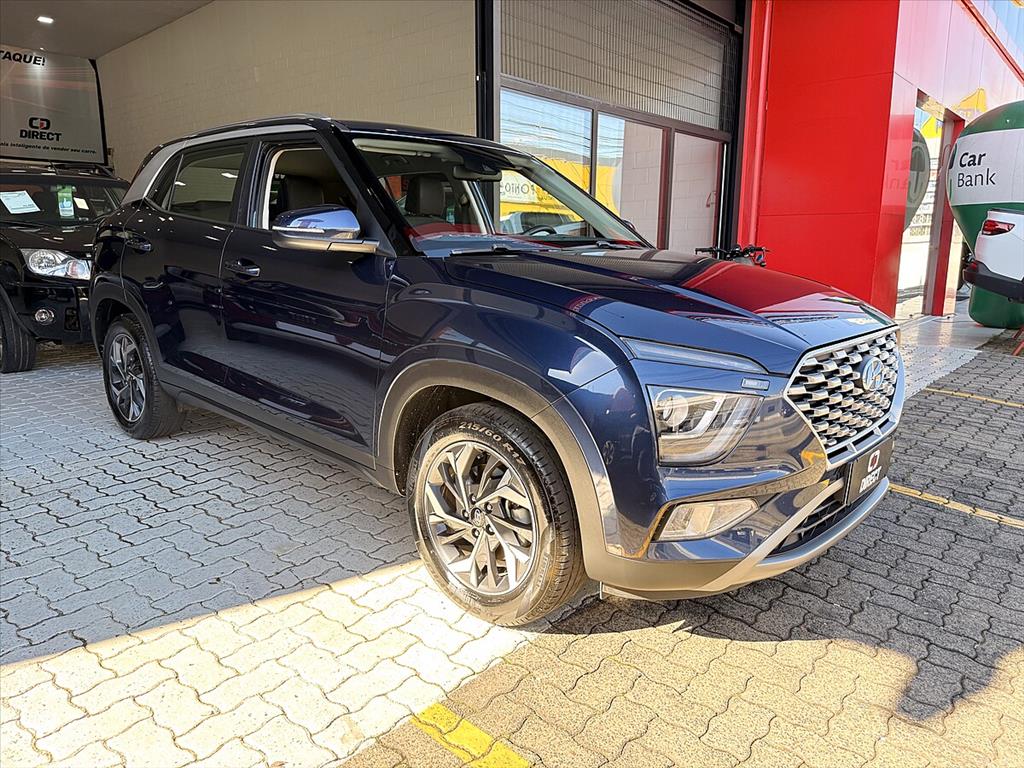 Hyundai Creta - 1.0 TGDI FLEX LIMITED AUTOMÁTICO