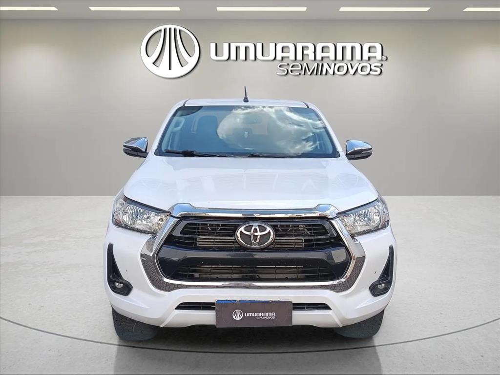 HILUX 2.8 D-4D TURBO DIESEL CD SRV 4X4 AUTOMÁTICO
