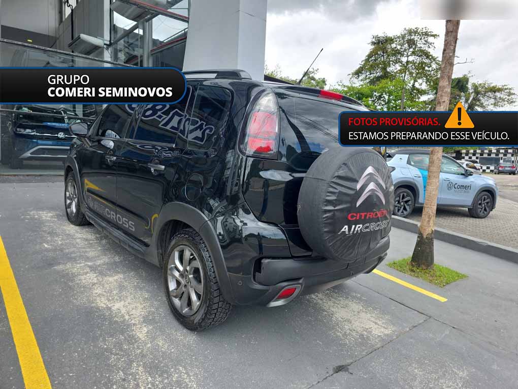 AIRCROSS 1.6 SHINE 16V FLEX 4P AUTOMÁTICO