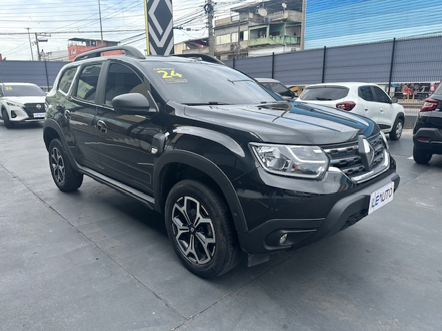 DUSTER 1.6 16V SCE FLEX ICONIC X-TRONIC