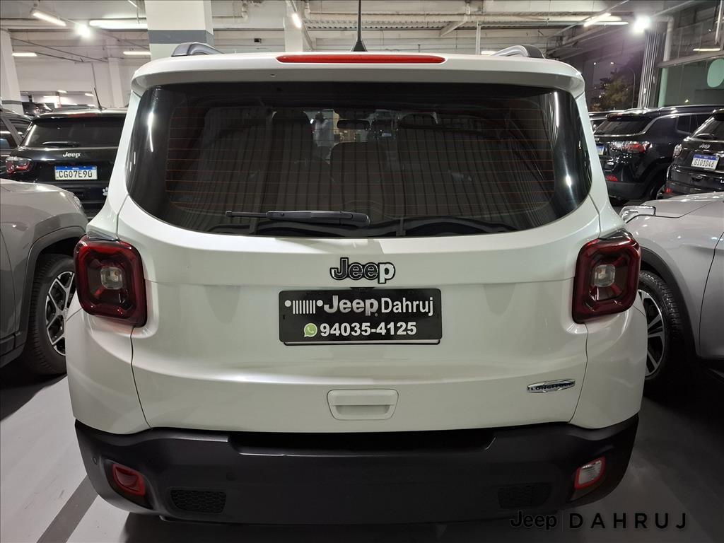 RENEGADE 1.8 16V FLEX LONGITUDE 4P AUTOMÁTICO RENEGADE 1.8 16V FLEX LONGITUDE 4P AUTOMÁTICO