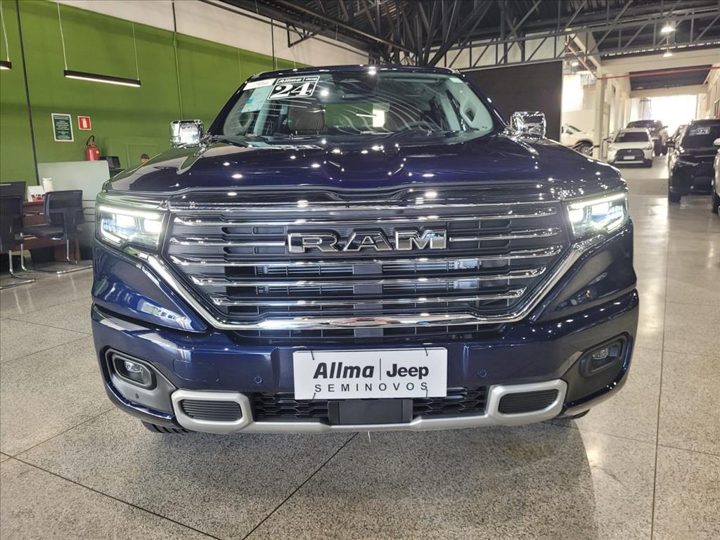 RAMPAGE 2.0 TURBO DIESEL LARAMIE 4X4 AUTOMÁTICO RAMPAGE 2.0 TURBO DIESEL LARAMIE 4X4 AUTOMÁTICO